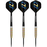 Mission Oskar Lukasiak Darts - Steel Tip - 95% Tungsten - Black & Gold PVD - The Darts Shop