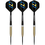 Mission Oskar Lukasiak Darts - Steel Tip - 95% Tungsten - Black & Gold PVD - view 2