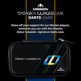 Mission Darts Players- EVA Dart Case - Oskar Lukasiak - view 2