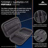 Mission Darts Players- EVA Dart Case - Oskar Lukasiak - view 3