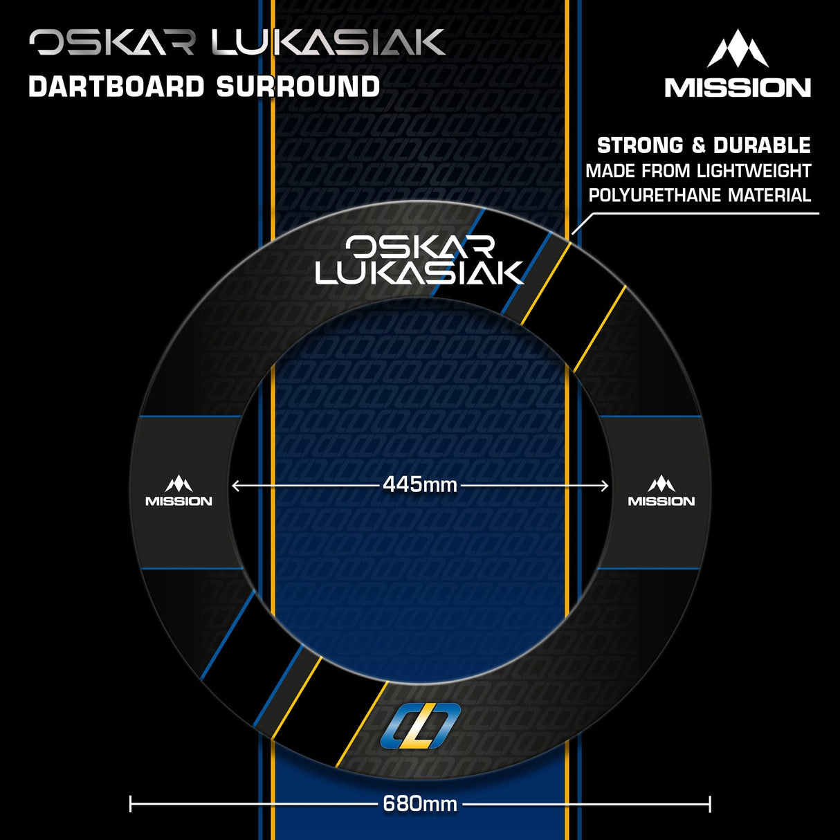 Mission Darts Players- Surround - Oskar Lukasiak - view 4