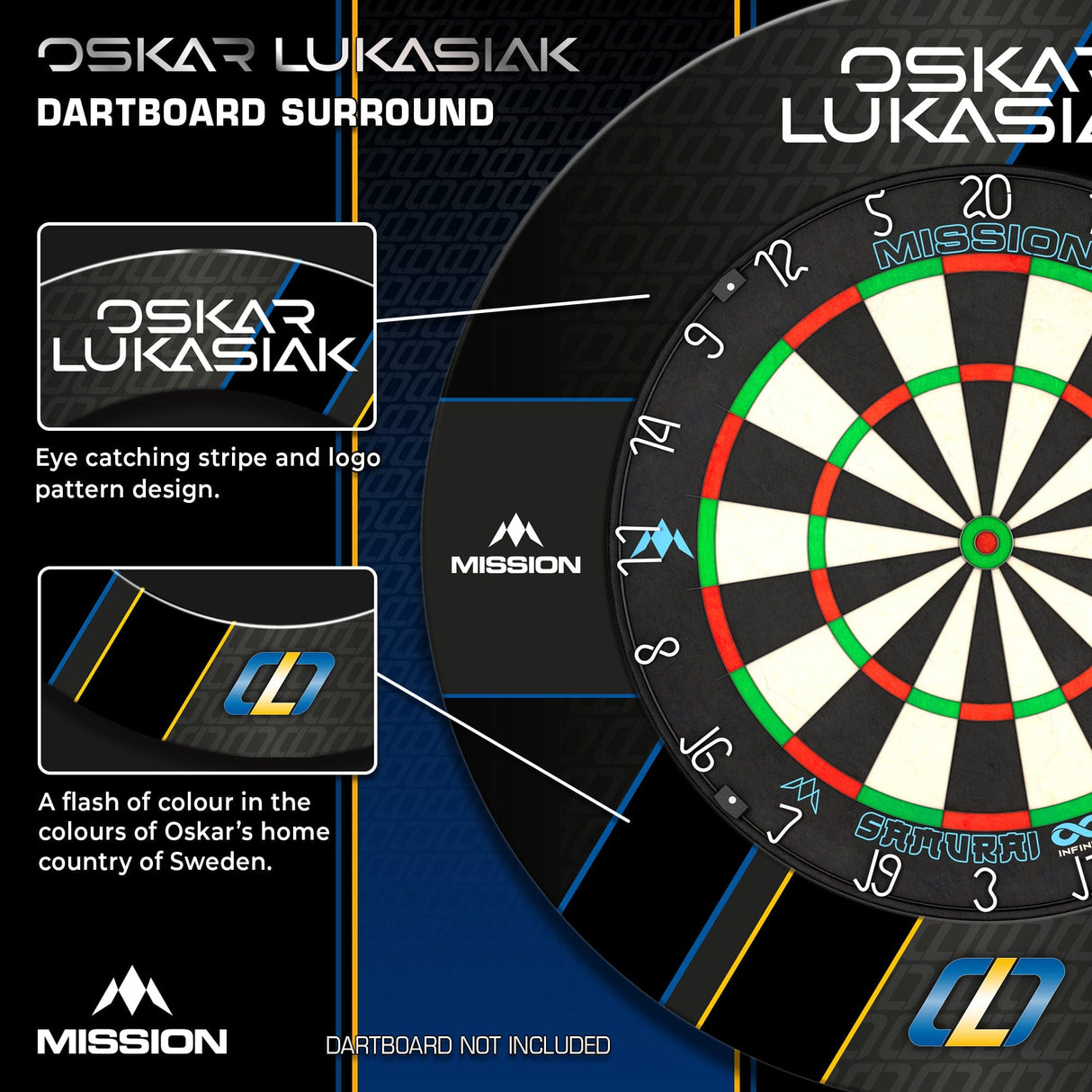 Mission Darts Players- Surround - Oskar Lukasiak - view 5