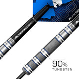 Mission Alan Soutar Darts - Steel Tip - Soots - Blue & White - The Darts Shop