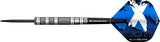 Mission Alan Soutar Darts - Steel Tip - Soots - Blue & White - The Darts Shop