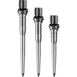 Mission Titan Pro Ti Conversion Points - Grooved - Silver