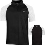 Mission Darts EXOS Cool SL Dart Shirt - Black & White