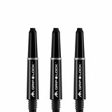 Mission GripLock Shafts - Dart Stems - Black - view 3