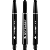 Mission GripLock Shafts - Dart Stems - Black - view 2