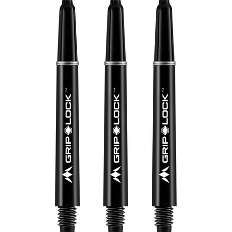 Mission GripLock Shafts - Dart Stems - Black - view 2