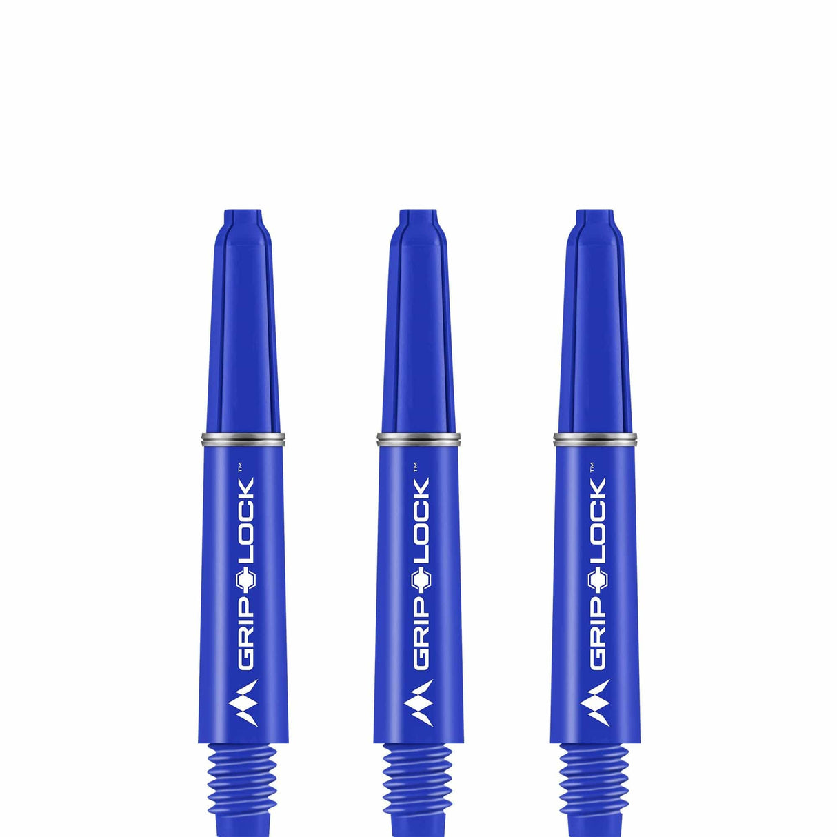 Mission GripLock Shafts - Dart Stems - Blue - view 3