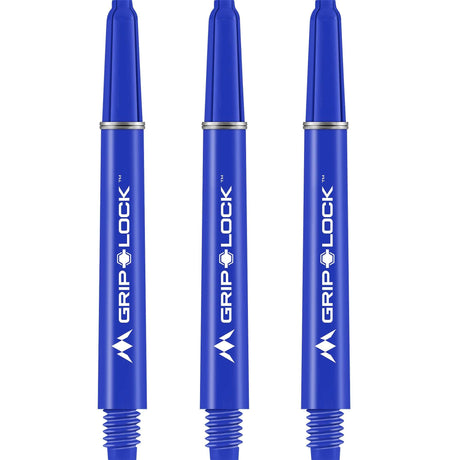 Mission GripLock Shafts - Dart Stems - Blue - view 2