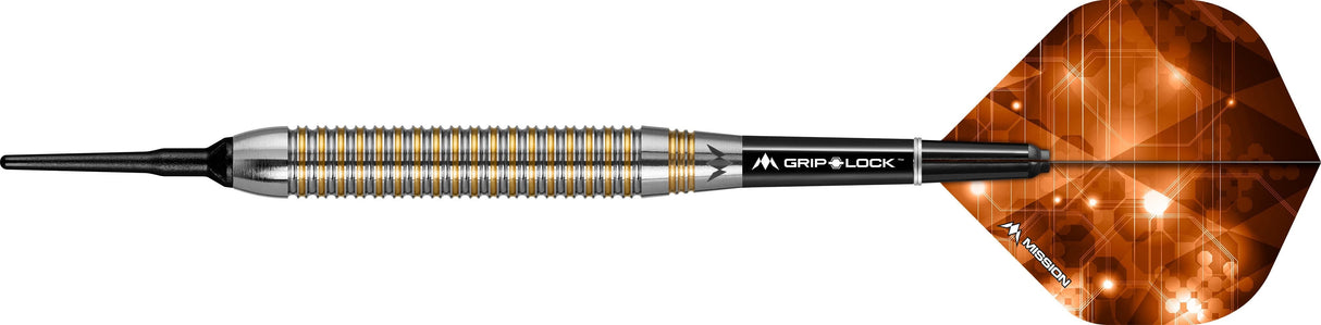 Mission Ardent Darts - Soft Tip Brass - M1 - Linear Ring - view 2