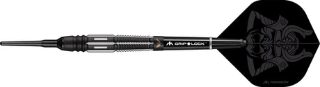 Mission Kuro Darts - Soft Tip - Black-  M4 - Rear Taper - view 2