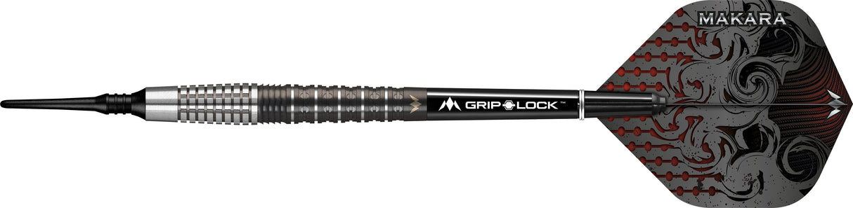 Mission Makara Darts - Soft Tip - M2 - Graphite PVD Black - view 2