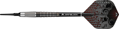 Mission Makara Darts - Soft Tip - M2 - Graphite PVD Black - view 2