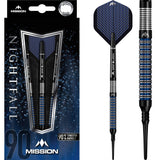 Mission Nightfall Darts - Soft Tip - M1 - Straight Ring