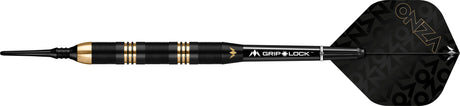 Mission Onza Darts - Soft Tip Brass - M1 - Black & Gold - view 2