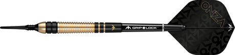 Mission Onza Darts - Soft Tip Brass - M2 - Black & Gold - view 2