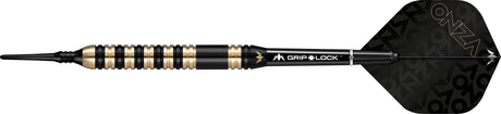 Mission Onza Darts - Soft Tip Brass - M3 - Black & Gold - view 2