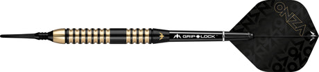 Mission Onza Darts - Soft Tip Brass - M4 - Black & Gold - view 2