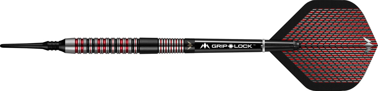 *Mission Red Dawn Darts - Soft Tip - M1 - Straight Ring - view 2
