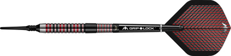 *Mission Red Dawn Darts - Soft Tip - M1 - Straight Ring - view 2