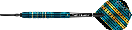 *Mission Solace Darts - Soft Tip Brass - M1 - Dark Green - view 2