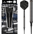 Mission Spiro Darts - Soft Tip - Graphite PVD - M1 - Black