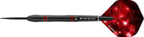 *Mission Deep Impact Darts - Steel Tip - Black - M5 - Red - view 2