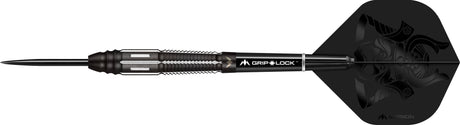Mission Kuro Darts - Steel Tip - Black - M4 - Rear Taper - view 2