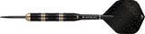 Mission Onza Darts - Steel Tip Brass - M1 - Black & Gold - view 2