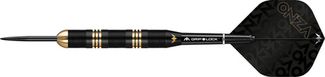Mission Onza Darts - Steel Tip Brass - M1 - Black & Gold - view 2