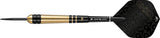Mission Onza Darts - Steel Tip Brass - M2 - Black & Gold - view 2