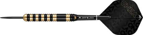 Mission Onza Darts - Steel Tip Brass - M3 - Black & Gold - view 2