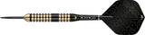 Mission Onza Darts - Steel Tip Brass - M4 - Black & Gold - view 2
