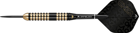 Mission Onza Darts - Steel Tip Brass - M4 - Black & Gold - view 2