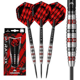*Mission Paradox Darts - Steel Tip - Curved - M2 - Electro Black & Red - view 4