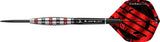 *Mission Paradox Darts - Steel Tip - Curved - M2 - Electro Black & Red - view 7