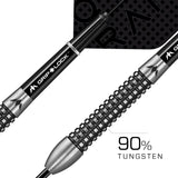 *Mission Quadrant Darts - Steel Tip - M3 - Quad Grip - view 5