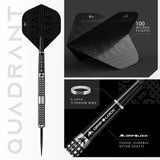 *Mission Quadrant Darts - Steel Tip - M4 - Quad Grip - view 3