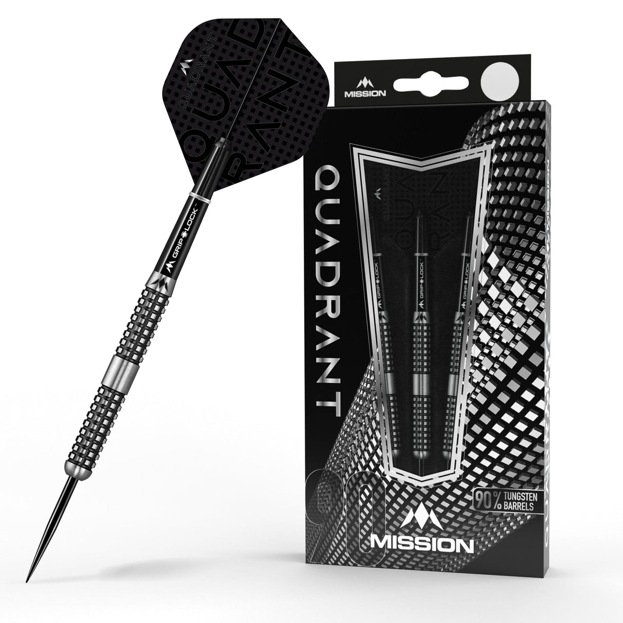 *Mission Quadrant Darts - Steel Tip - M4 - Quad Grip - view 2