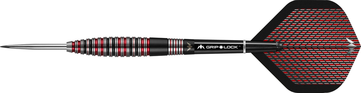 *Mission Red Dawn Darts - Steel Tip - M3 - Curved - view 2