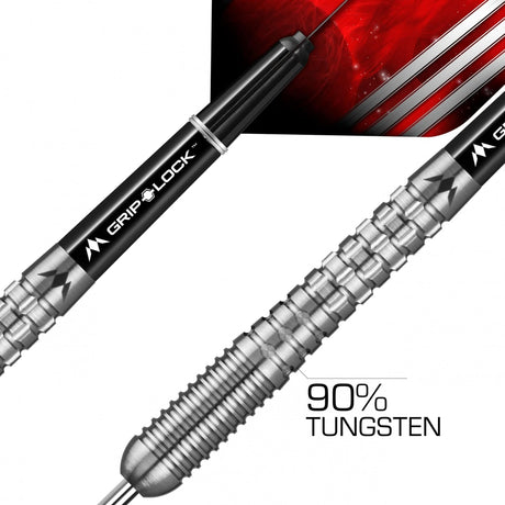 *Mission Rebus Darts - Steel Tip - M2 - Front Ring Grip - view 5