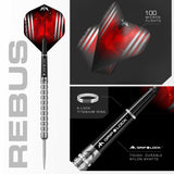 Mission Rebus Darts - Steel Tip - M3 - Linear Grip - view 3