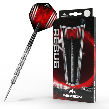 Mission Rebus Darts - Steel Tip - M3 - Linear Grip - view 2