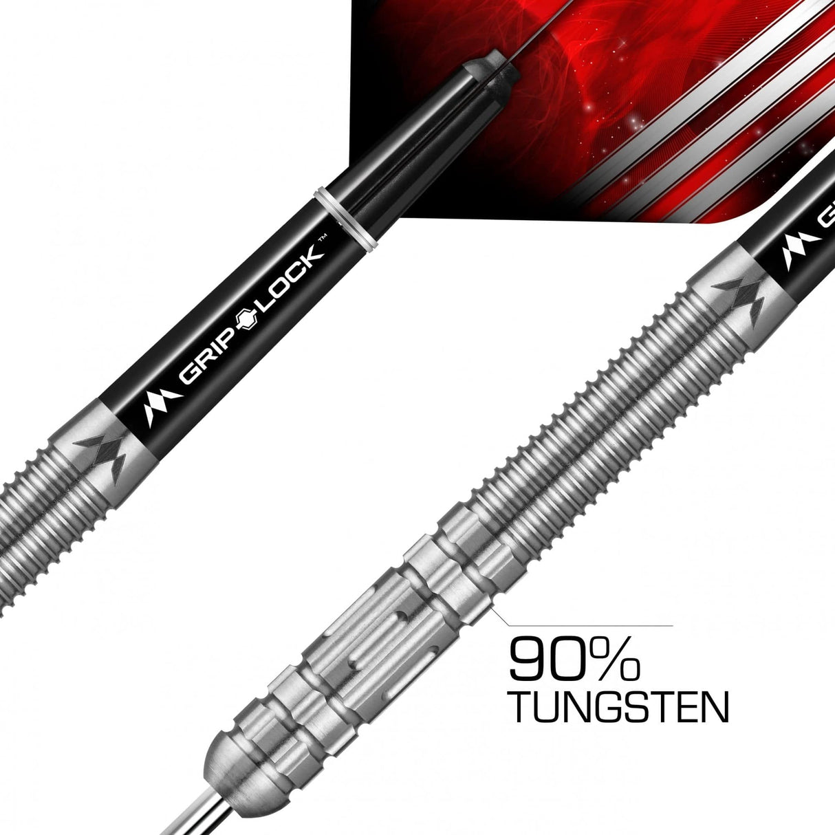 *Mission Rebus Darts - Steel Tip - M4 - Rear Ring Grip - view 5