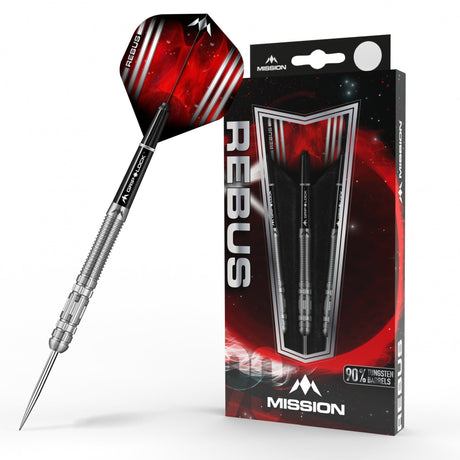 *Mission Rebus Darts - Steel Tip - M4 - Rear Ring Grip - view 2