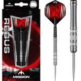 *Mission Rebus Darts - Steel Tip - M4 - Rear Ring Grip