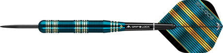 *Mission Solace Darts - Steel Tip Brass - M2 - Dark Green - view 2