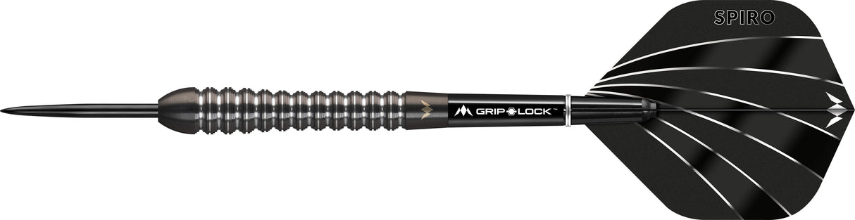 Mission Spiro Darts - Steel Tip - Graphite PVD - M2 - Black - view 2